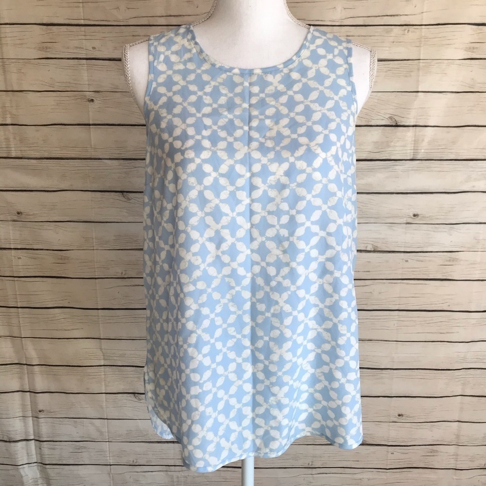 MICHAEL Michael Kors Sleeveless Blouse